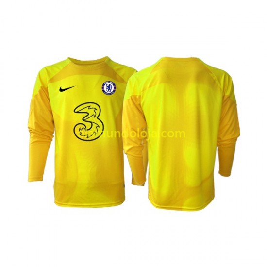 Camisola Chelsea Guarda-redes Homem Equipamento Segundo 2022-2023 Manga Comprida